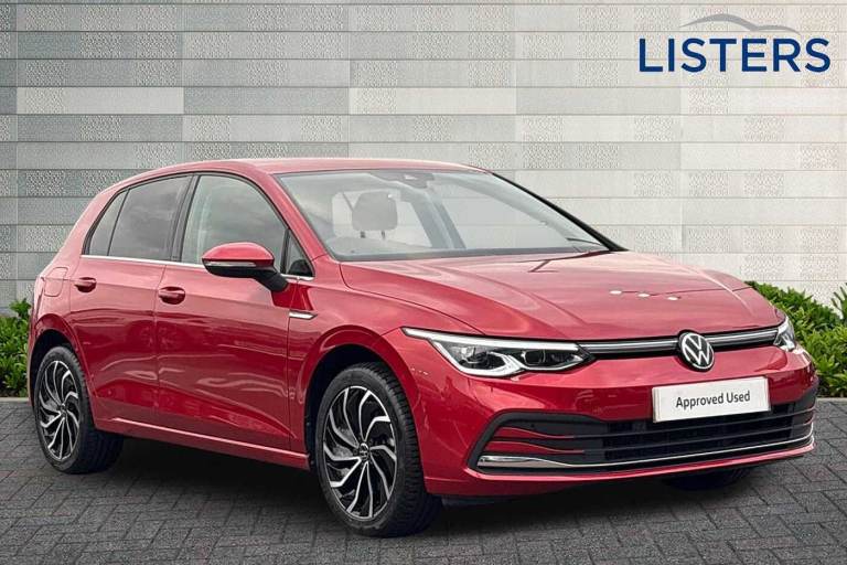 2023 Volkswagen Golf 1.5 TSI Style 5dr HATCHBACK PETROL Manual