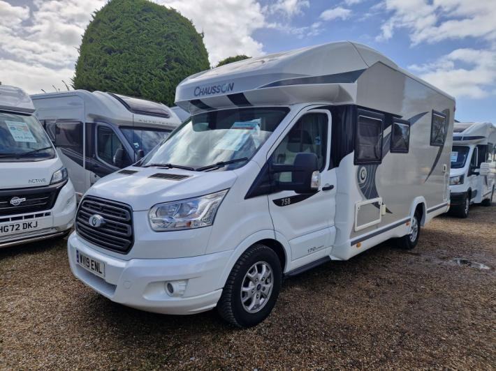 2019 Chausson Titanium 758 Used Motorhome