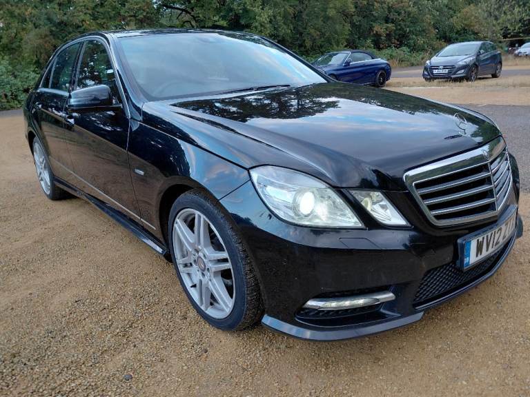 Mercedes-Benz, E CLASS, Saloon, 2012, Semi-Auto, 2987 (cc), 4 doors