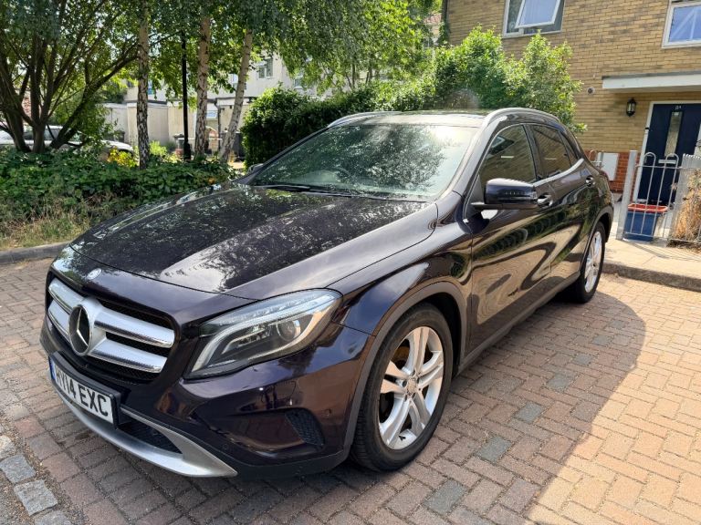 2014 14, MERCEDES GLA 220d 2.2 SE PREMIUM+ CDi 4MATIC, 93K, SH, MOT, ULEZ FREE, 2x PANORAMIC SUNROOF