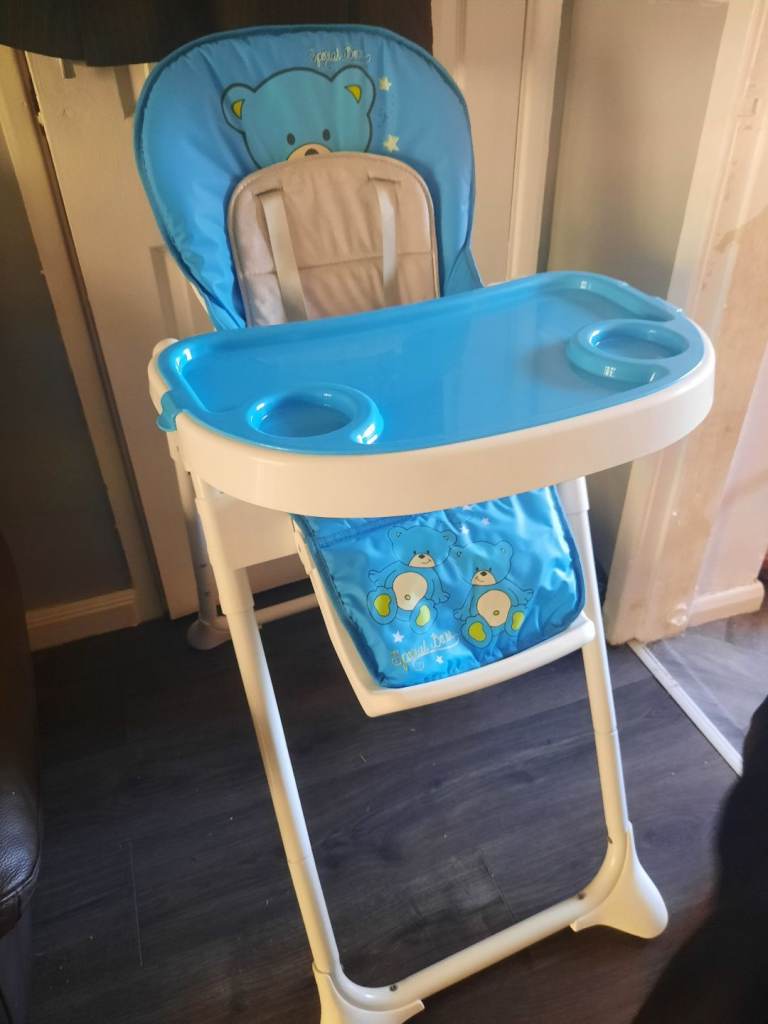Reclining high chair great condition