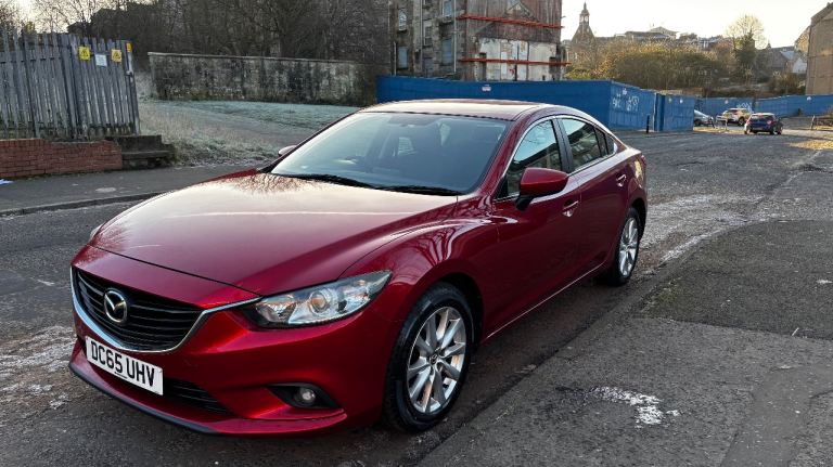 2016 MAZDA 6 SE G SKYACTIVE 2.0, PETROL, MOT SEPTEMBER NO ADVISORIES 