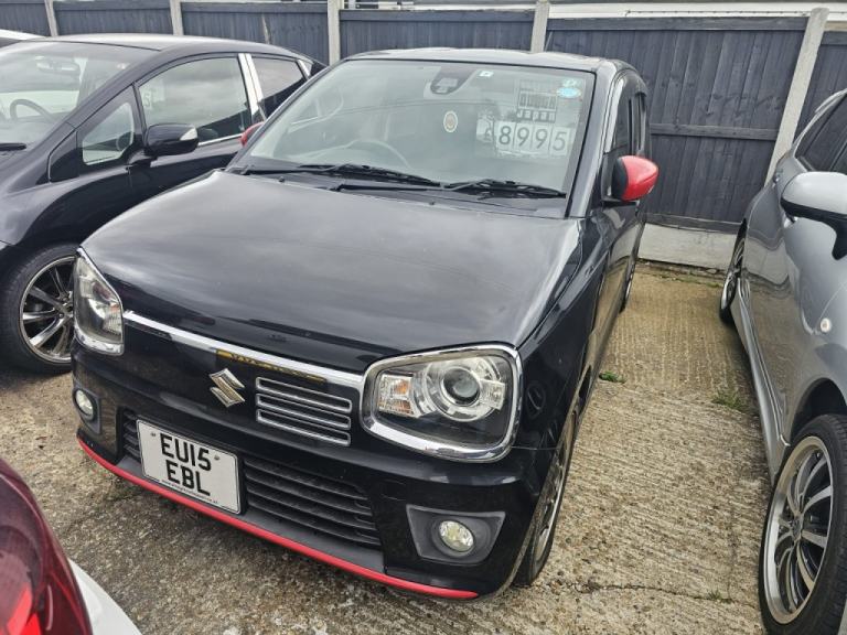 2015 Suzuki Alto Custom RS 660 Kei Car