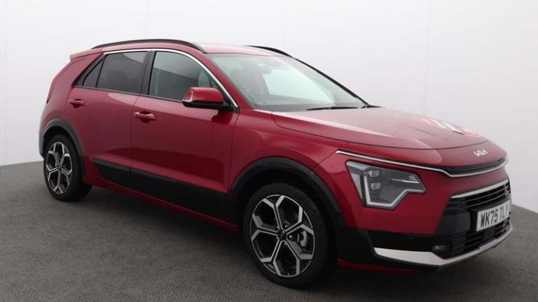 2025 Kia Niro 1.6 GDi 127 Hybrid 3 5dr DCT ESTATE PETROL/ELECTRIC Automatic