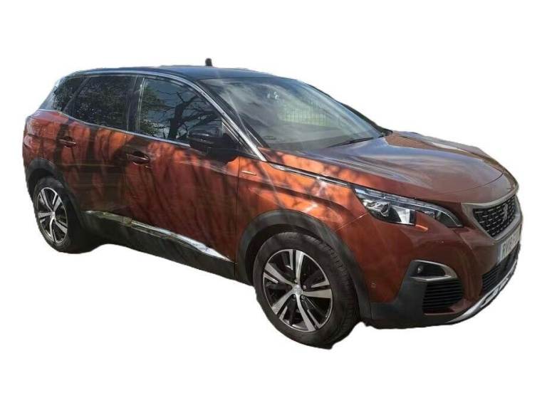 2018 Peugeot 3008 1.6 THP GT Line SUV 5dr Petrol EAT Euro 6 (s/s) (165 ps) SUV Petrol Automatic