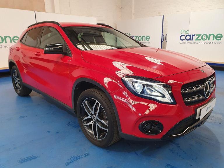 2019 Mercedes-Benz GLA 1.6 GLA180 Urban Edition Euro 6 (s/s) 5dr ESTATE Petrol Manual