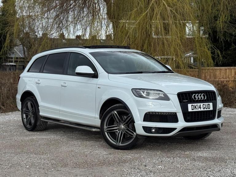 2014 Audi Q7 3.0 TDI V6 S line Plus Tiptronic quattro Euro 5 (s/s) 5dr ESTATE Diesel Automatic