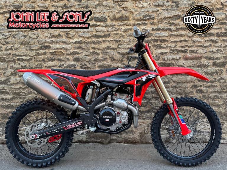 Beta RX450 4T Motocross Bike, New 2027 Model, In Stock & Ready Today