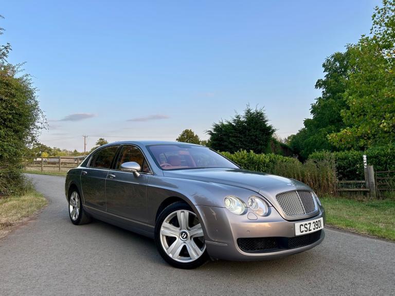 2007 Bentley Continental 6.0 W12 4dr Auto SALOON Petrol Automatic