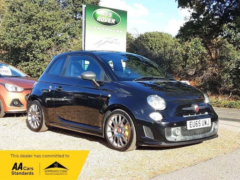 Abarth 500 595 COMPETIZIONE