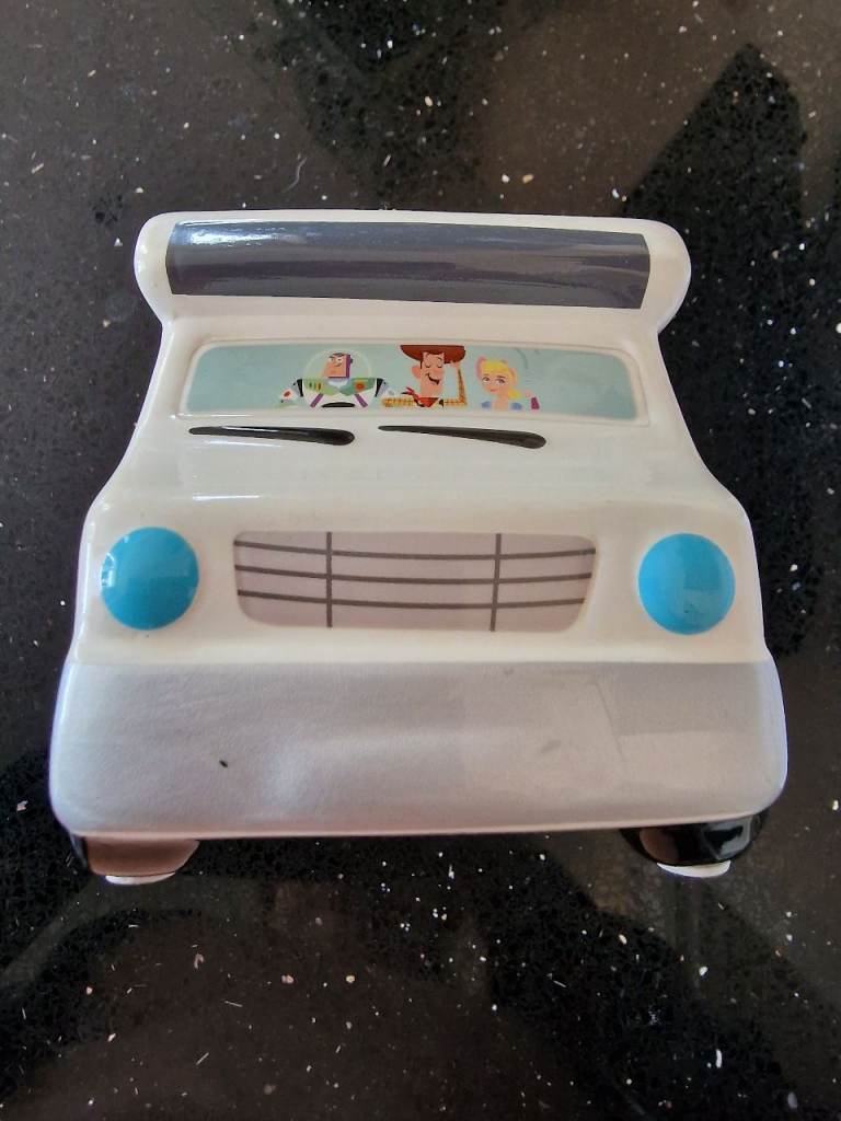 Toy Story RV Ceramic Money Box – Disney Pixar