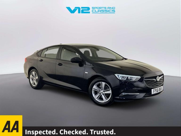 2018 Vauxhall Insignia 1.5T [165] Design Nav 5dr HATCHBACK PETROL Manual