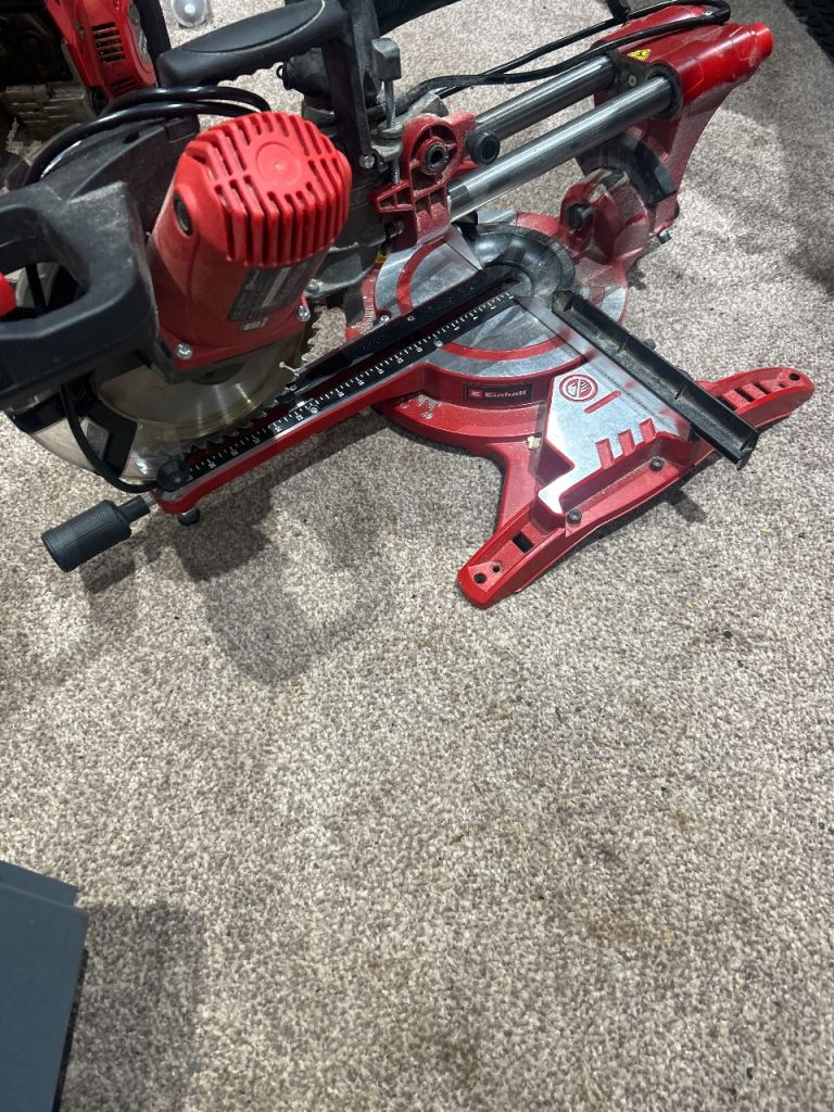 Einhell saw 