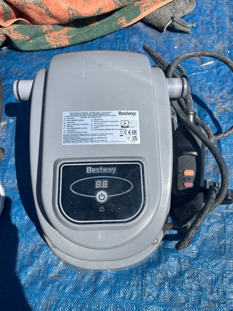 *  Price reduction this weekend only - £70** Bestway Pool Heater – Excellent Condition