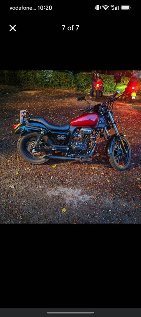 Lexmoto, MICHIGAN, 2021, 125 (cc)