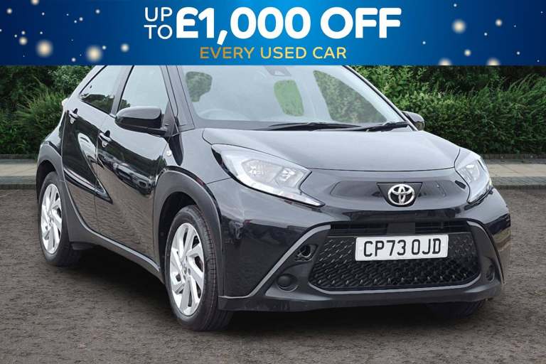 Toyota Aygo X 1.0 Vvt I Pure Hatchback 5dr Petrol Manual Euro 6 s/s 72 Ps