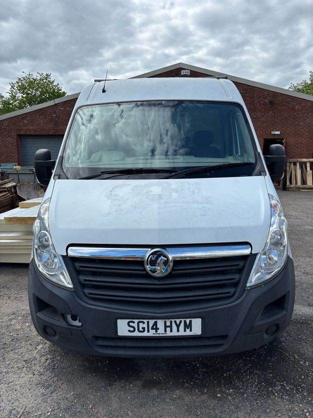 Vauxhall, MOVANO, Panel Van, 2014, Manual, 2298 (cc)