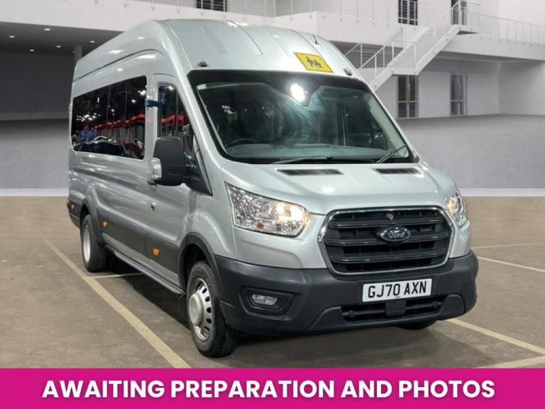 Ford TRANSIT 460 TDCI 130 L4H3 TREND ECOBLUE 17 SEAT BUS HIGH ROOF DRW RWD