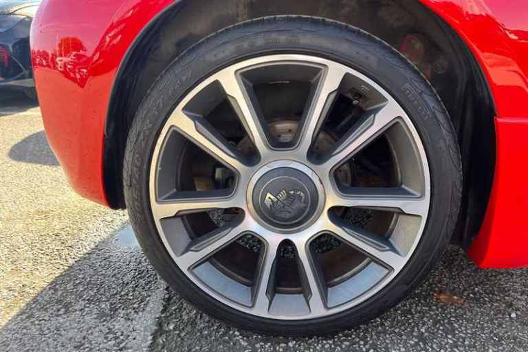 2019 Abarth 595 1.4 T-Jet 165 Turismo 70th Anniversary 3dr HATCHBACK PETROL Manual