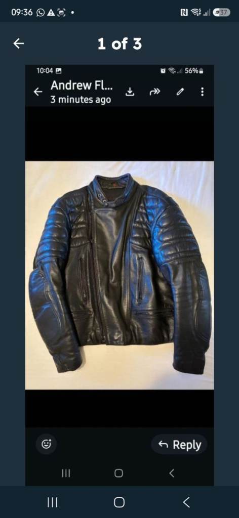 Mens leathers