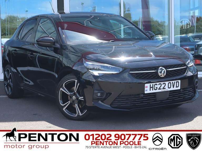 2022 Vauxhall Corsa 1.2 Turbo SRi Edition Euro 6 (s/s) 5dr HATCHBACK Petrol Manual