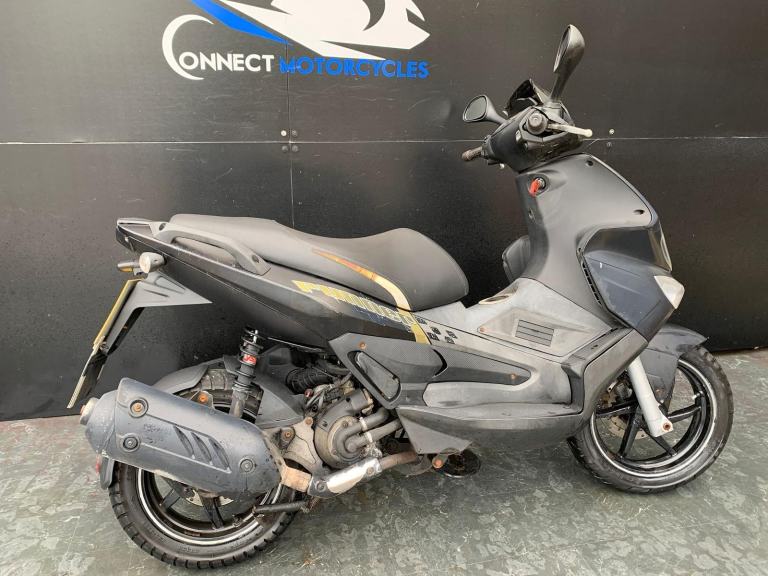 GILERA RUNNER 125cc PROJECT SCOOTER 2017 
