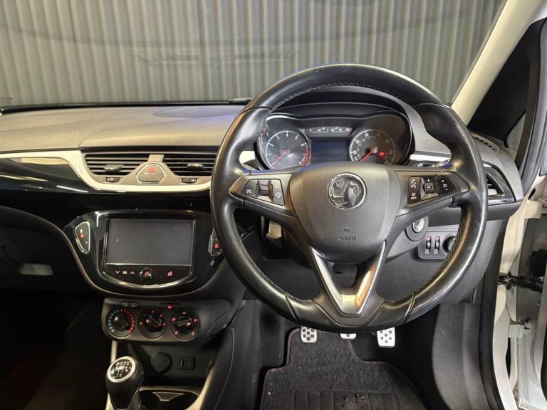 2015 Vauxhall Corsa 1.4 Limited Edition 3dr HATCHBACK Petrol Manual