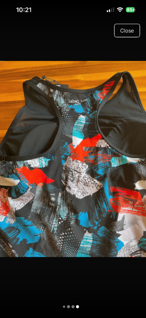 New Label Lab Life Gym Training Top - Multicoloured