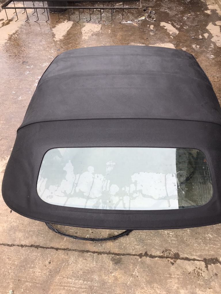 BMW 2 SERIES CONVETIABLE F23 BLACK ELECTRIC ROOF