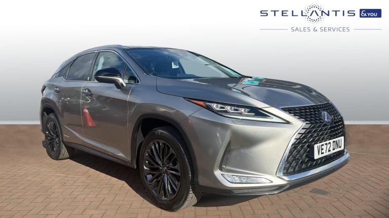 2022 Lexus RX 3.5 450h V6 SUV 5dr Petrol Hybrid E-CVT 4WD Euro 6 (s/s) (313 ps) SUV Hybrid Automatic