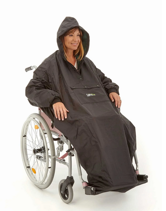 Climpson Comfi Cosi Deluxe is a 100% waterproof heavyweight poncho