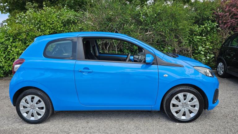 2015 Peugeot 108 1.0 Active 3dr HATCHBACK Petrol Manual
