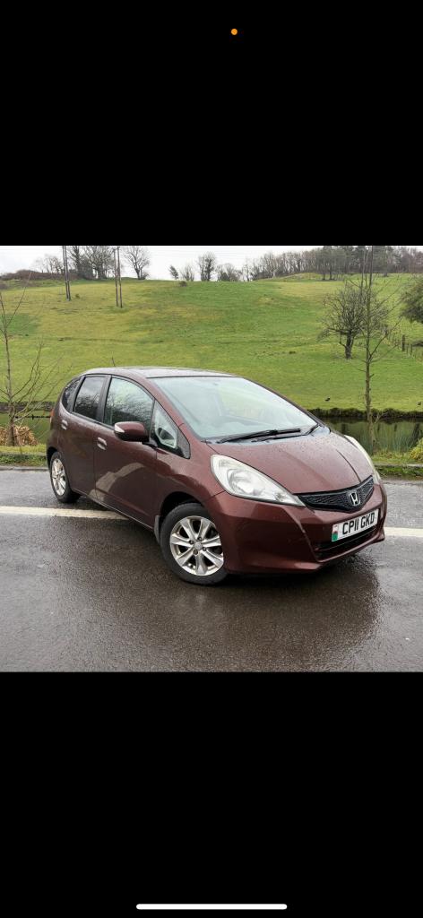 2011 Honda Jazz 1.4 i-VTEC ES 5dr HATCHBACK Petrol Manual