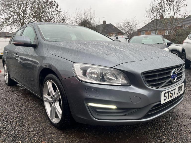 2017 Volvo V60 D4 [190] Business Edition Lux 5dr ESTATE DIESEL Manual