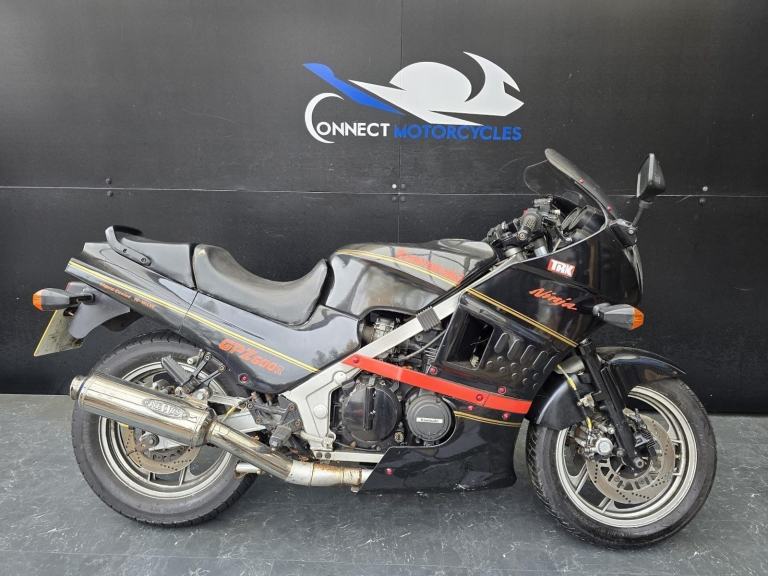KAWASAKI GPZ 600 R PROJECT BIKE HPI CLEAR