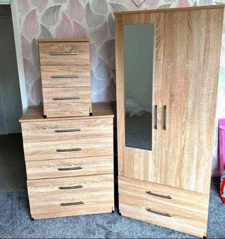 Brand New 2 To 10 Doors Wardrobe Available in Stock