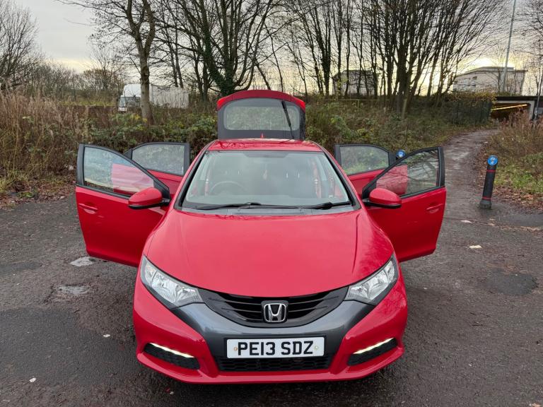 2013 Honda Civic 1.4 i-VTEC SE 5dr HATCHBACK Petrol Manual
