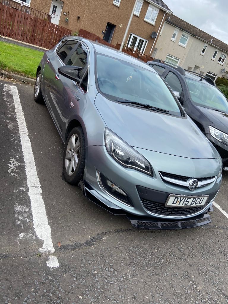 Vauxhall, ASTRA, Hatchback, 2015, Manual, 1398 (cc), 5 doors