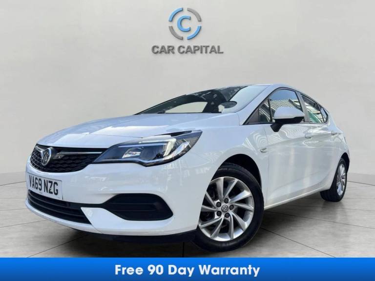 2020 69 VAUXHALL ASTRA 1.4I TURBO SE HATCHBACK 5DR PETROL CVT EURO 6 (S/S) (145 