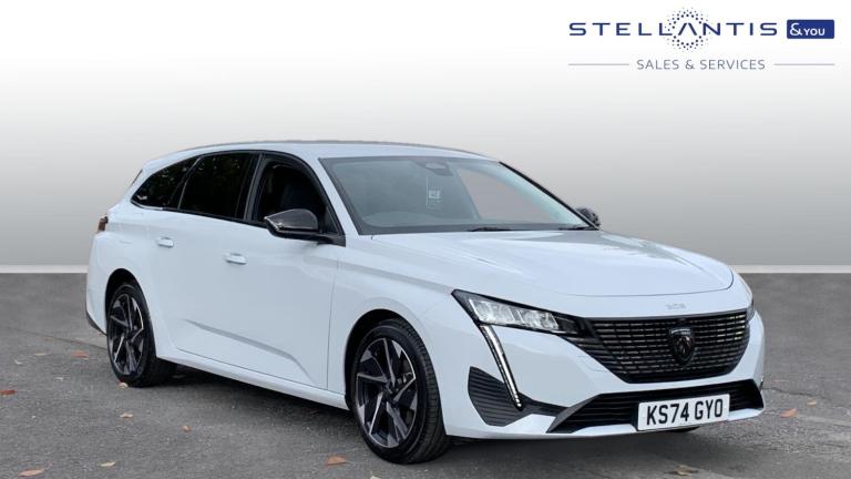 2024 Peugeot 308 SW 1.2 PureTech Allure Estate 5dr Petrol EAT Euro 6 (s/s) (130 ps) Estate Petrol...