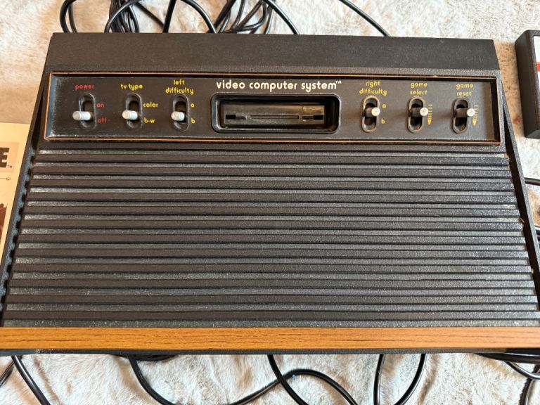 Atari 2600 woody edition