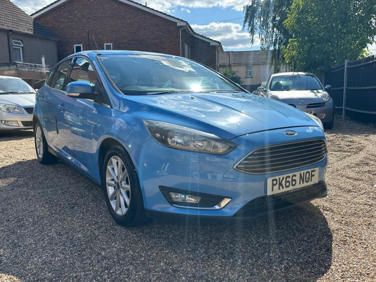 2016 Ford Focus 1.5 TDCi 120 Titanium 5dr HATCHBACK Diesel Manual