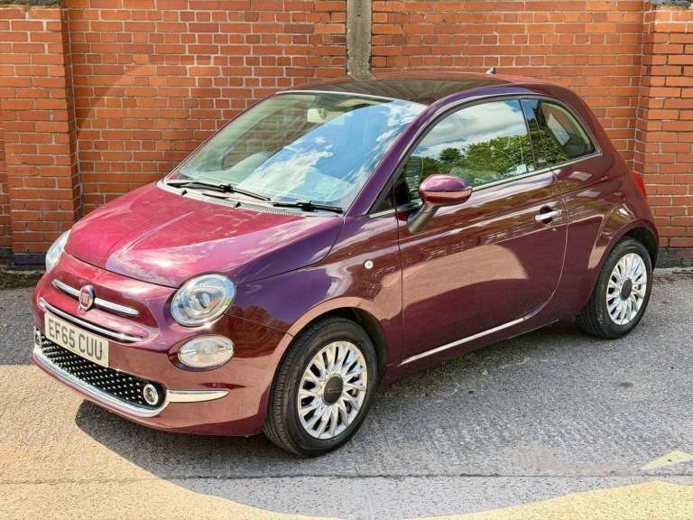 2015 Fiat 500 1.2 Lounge 3dr HATCHBACK PETROL Manual