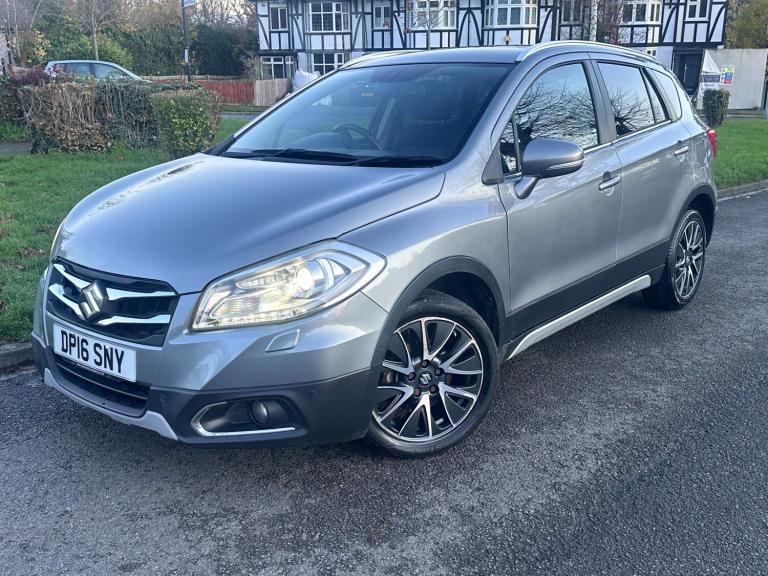 2016 Suzuki SX4 S-Cross 1.6 SZ-T 5dr CVT HATCHBACK Petrol Automatic