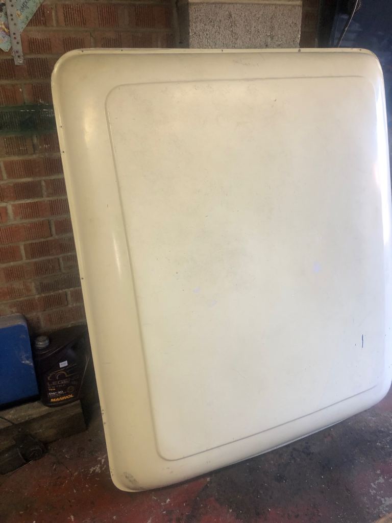Morris minor van roof 