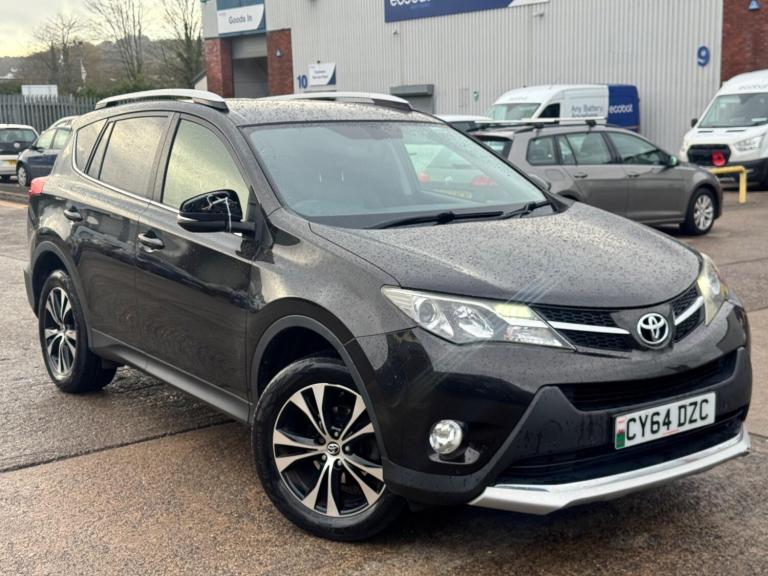 2015 Toyota RAV4 2.0 D-4D Invincible 5dr ESTATE DIESEL Manual