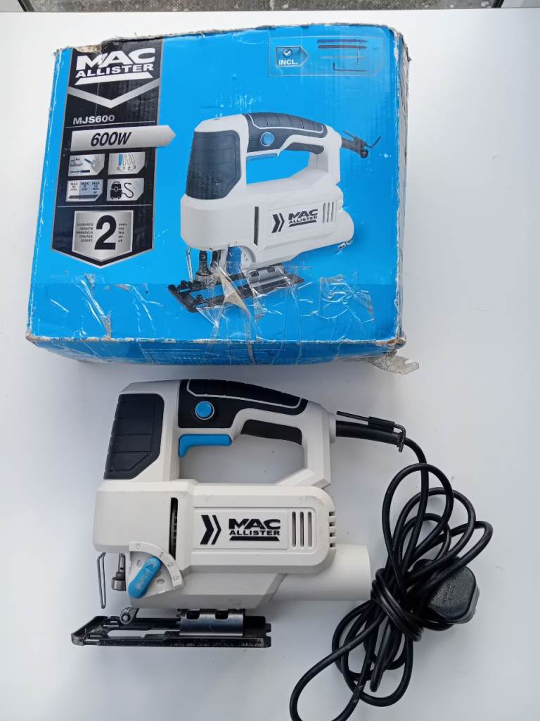 Macallister 240 volt electric jigsaw
