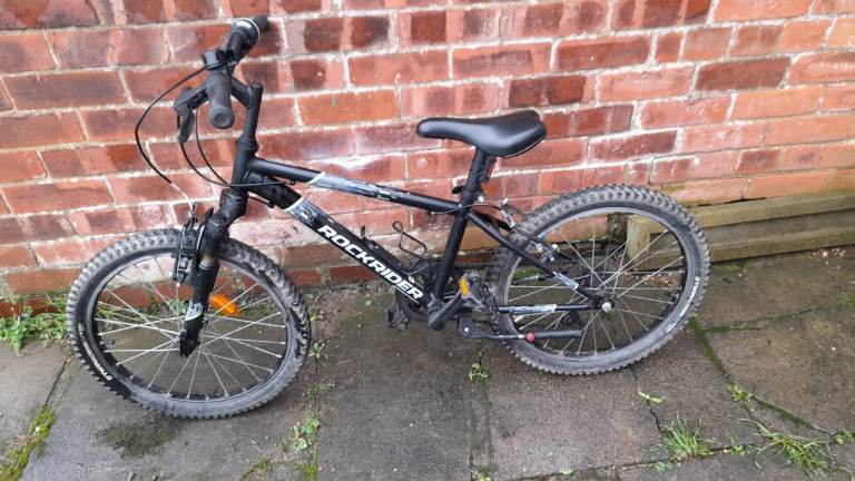 ROCKRIDER 20 KIDS BIKE.(Ages 5-9y)