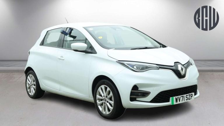 2021 Renault Zoe 80kW Iconic R110 50kWh Rapid Charge 5dr Auto HATCHBACK ELECTRIC Automatic