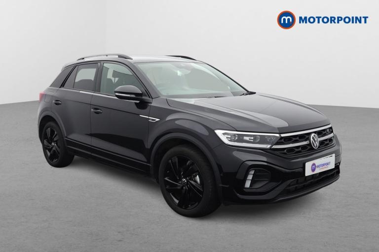 2025 Volkswagen T-Roc 1.5 TSI Black Edition 5dr DSG HATCHBACK PETROL Automatic